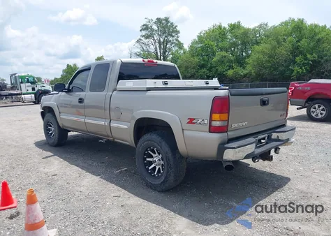 2002 GMC Sierra 1500 Sle из США, поврежденный, VIN 2GTEK19T421353934